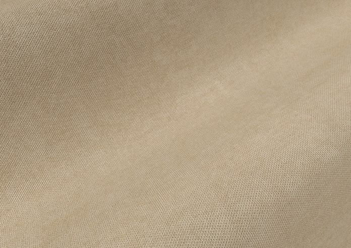 Flori Faux Suede (Blackout), Vanilla Latte - Roller Blind - Image 4